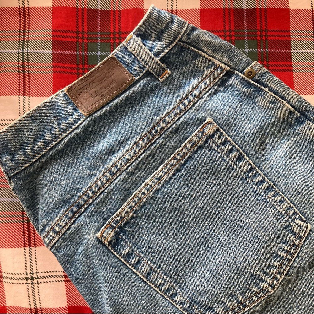 Vintage LL Bean Relaxed Fit Women’s Jeans Sz 18 Petite